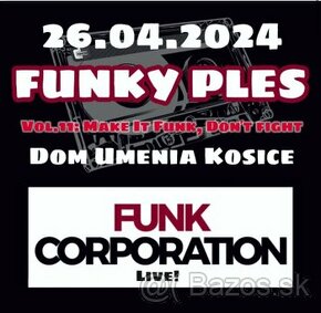 Funky Ples Kosice 26.4.