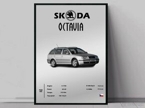 Obraz Škoda Octavia 1