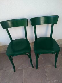 2Thon stoličky a 2lavice-skrinky - 1
