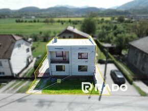RADO | Dvojpodlažný rodinný dom 316m2 + garáž | Beluša - 1