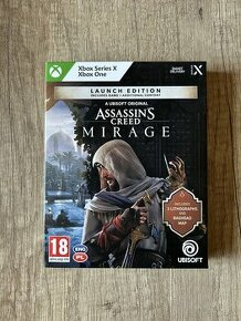 Assassin’s Creed Mirage Launch Edition