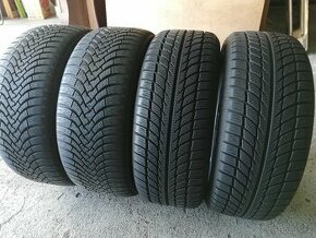 215/50 r17 zimné pneumatiky 6,5-7mm