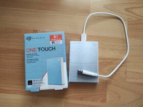HDD 5TB Seagate One Touch externy 2.5' USB 3.0