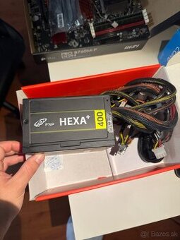 Zdroj hexa+ 400w