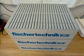 Fischertechnik Economatics PROJECT 2000 stavebnica