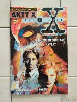 Akty-x - 1