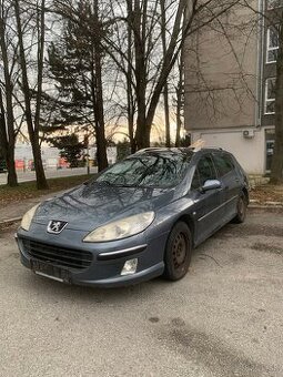 Predám Peugeot 407sw(85kW) Benzín+LPG