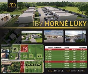 IBV Horné Lúky