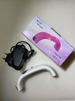 Mini LED Lampa na nechty