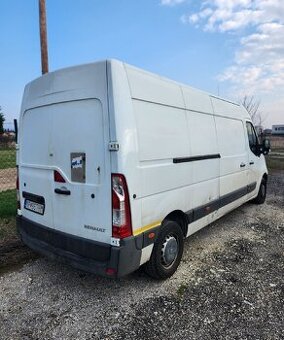 Predám Renault Master ( poškodená spojka )