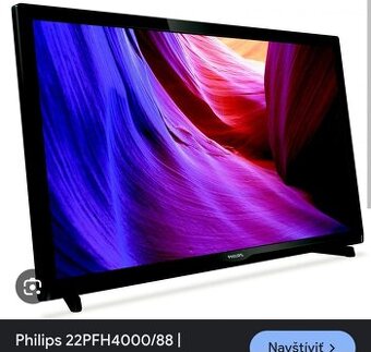 Televízor Philips 56cm+ držiak