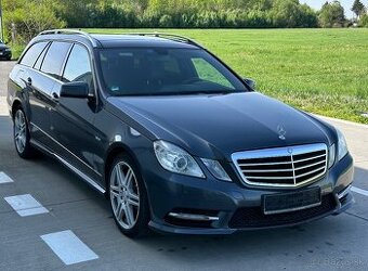 Mercedes-Benz E trieda 220 CDI AMG Packet, Avantgarde A/T