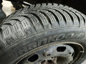 165/70R14 Hankook Zimné pneumatiky Fabia 2