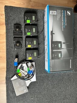 Sennheiser G4 porty (2páry)