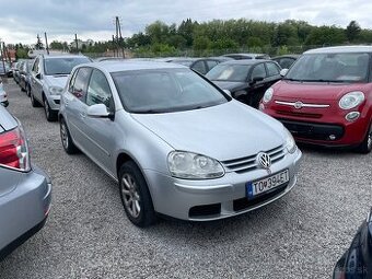 VW GOLF 5 Benzín 1.4
