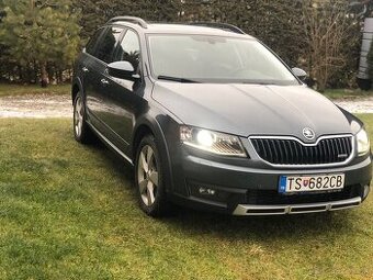 Top stav octavia scout 3 webasto 4x4 automat