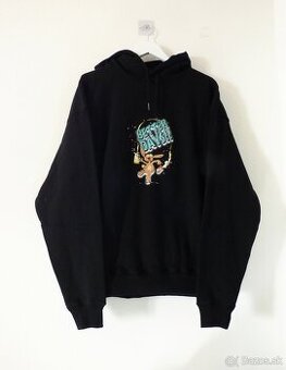 Martine Rose Better Days print cotton hoodie