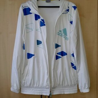 Bunda ADIDAS s kapucňou