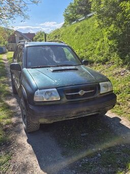 Suzuki grand vitara 2.0td na ND alebo vcelku