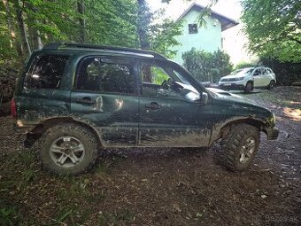 Suzuki grand vitara 2.0td na ND alebo vcelku