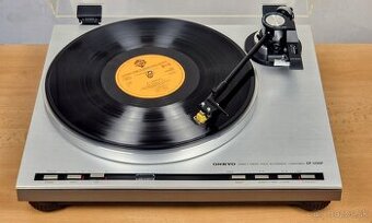 Onkyo CP-1150F - top model, Quartz DD automat