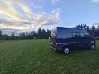 Ford transit 4x4