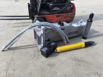 Hydraulické kladivo 1300kg