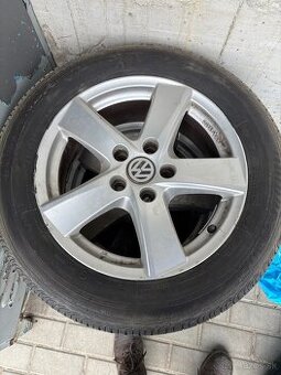 5x112 r16 ET33 x 6,5J elektróny AUDI,SEAT, ŠKODA, VOLKSWAGEN