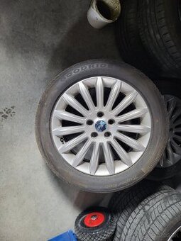 Predám elektróny plus ročne letné pneumatiky 225/50R17