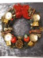Adventný veniec a vianočné dekorácie