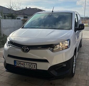 Predám Toyota Proace City, odpočet DPH, automat