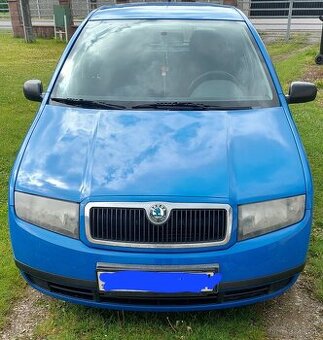 Škoda Fabia 1.2