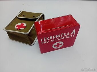 Lekárnička + Vojenské púzdro