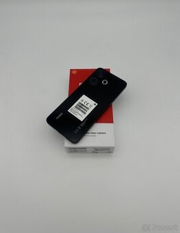 NOVÝ Xiaomi Redmi 13 6/128GB Midnight Black + ZÁRUKA