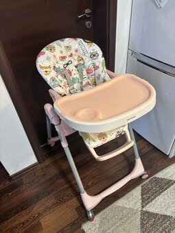 Detská jedalenska stolička Peg Perego Prima Pappa Follow Me
