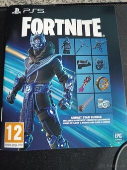 PS5 Fortnite Cobalt Star Bundle