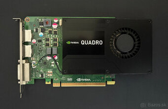 Predám Grafickú kartu NVIDIA Quadro K2200 4 GB GDDR5 128-bit