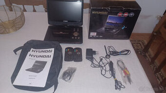 Prenosný DVD prehravac Huynday PDP 10809 DVBT, 10 palcov