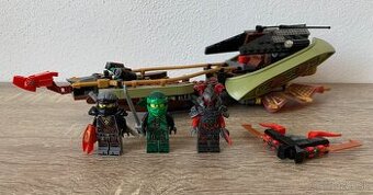 Lego Ninjago Destiny's Shadow 70623