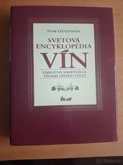 Encyklopédia vín Tom Stevenson