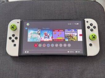Nintendo Switch Oled + Zelda: Tears of the Kingdom