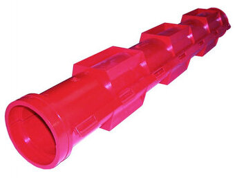 KSHR 125/120 - delená plast. chránička