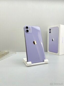 iPhone 11 PURPLE NOVÁ BATÉRIA 100%+PRÍSLUŠENSTVO