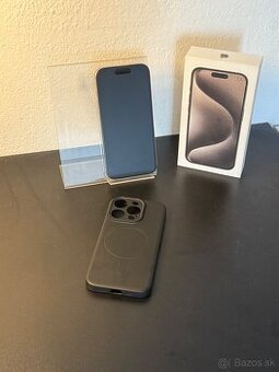 Predám Apple iPhone 15 PRO 255GB Natural Titanium