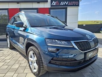 Škoda Karoq 2.0 TDI DSG Style 4x4, FULL LED, SR