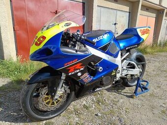 Okruhovka Suzuki GSXR 750