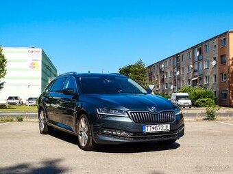 Škoda Superb Combi 2.0 TDI DSG, 140kW, TOP STAV, FULL SERVIS