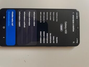 Perfektný Samsung Galaxy A50