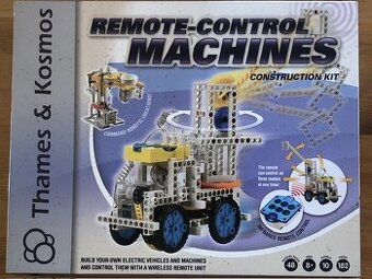 Predám stavebnicu Remote - Control Machines