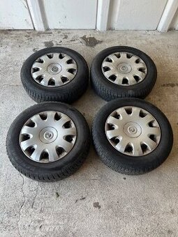 Predám plechové disky 195/65 R15
